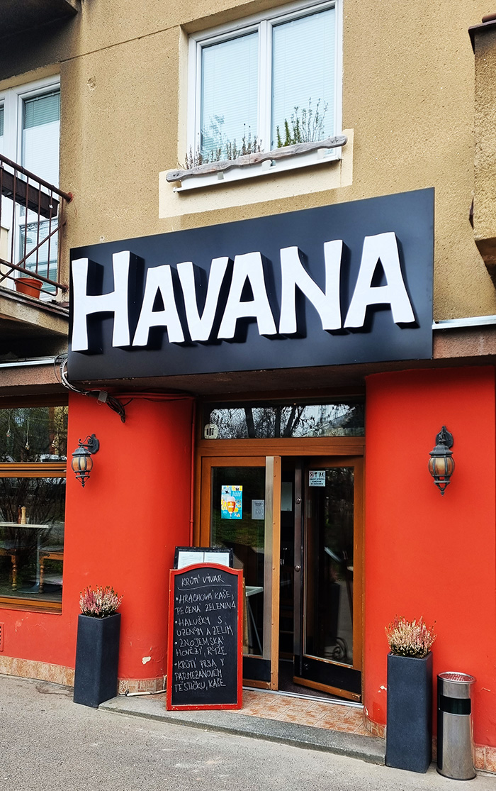 Branding provozoven Havana